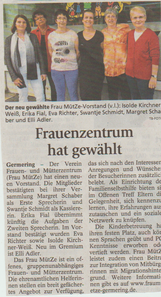Presse-Vorstand 2017