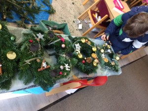 Adventskranz