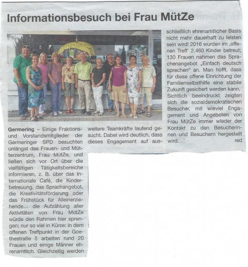 Informationsbesuch