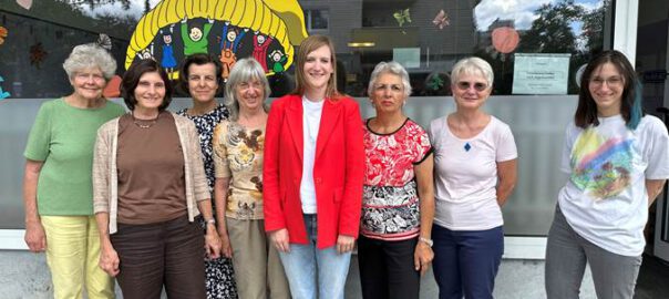 Besuch von Carmen Wegge, SPD Bundestagsabgeordnete
