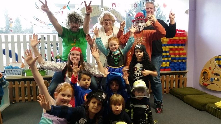 Kinderfasching im Frau MütZe