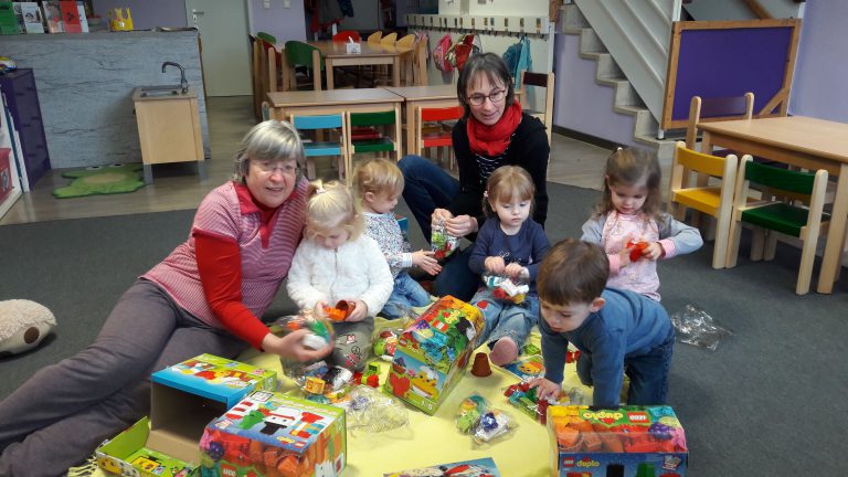 Spende der LEGO GmbH 2019