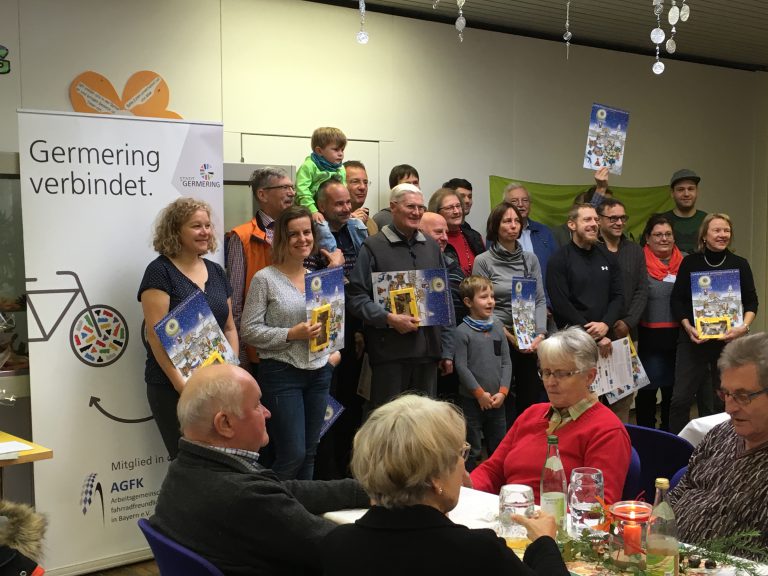 Siegerehrung Stadtradeln 2019