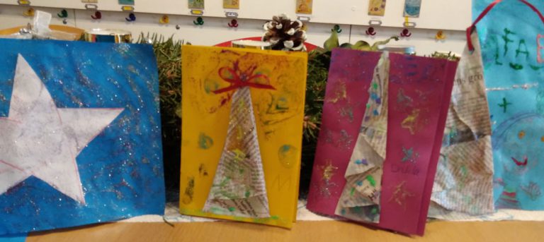 Basteln im Advent 2019