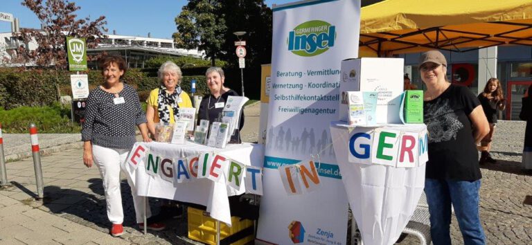 Bürgerschaftliches Engagement beim Marktsonntag 2019
