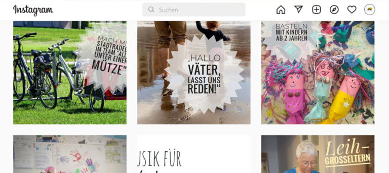 Frau MütZe ist auf Instagramm