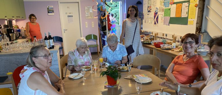Sommerfest im Frau MütZe 2022