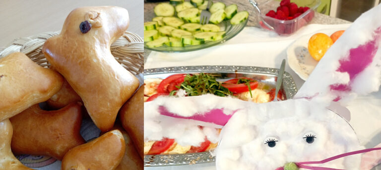 Multikulturelles Osterfrühstück