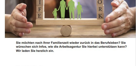 Infotag beruflicher Wiedereinstieg
