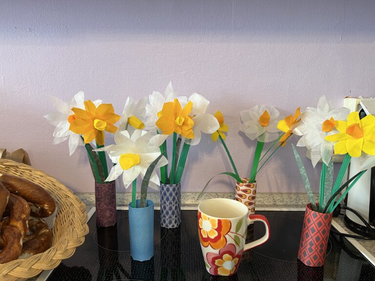 Wir begrüßen den Frühling