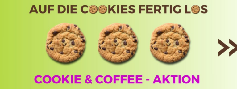 Krümeln erlaubt! Unsere Aktion ab dem 1. Oktober!!