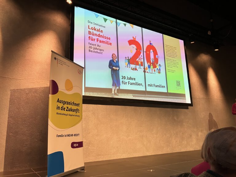 Auszeichnung zum Siegelbündnis