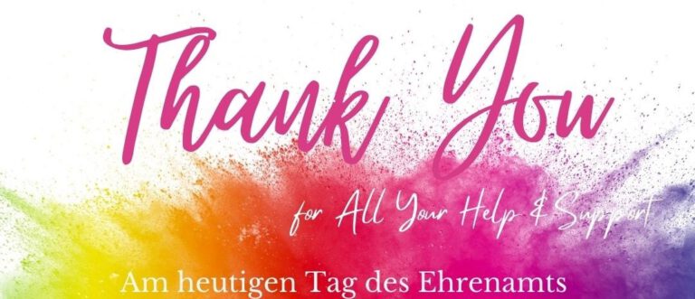 Tag des Ehrenamts