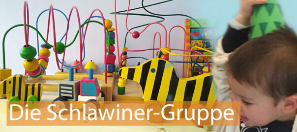 Anmeldung zur Schlawiner- Gruppe