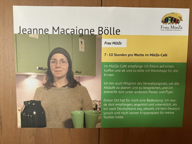 Ausstellung zum Tag des Ehrenamts