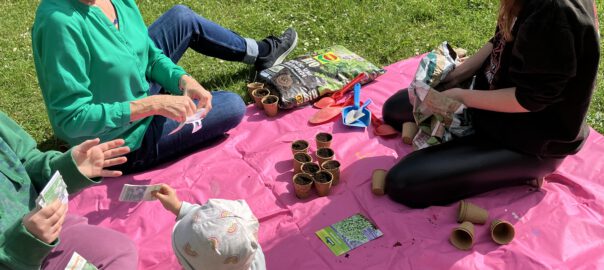 Aktion zum internationalen Tag der Familie
