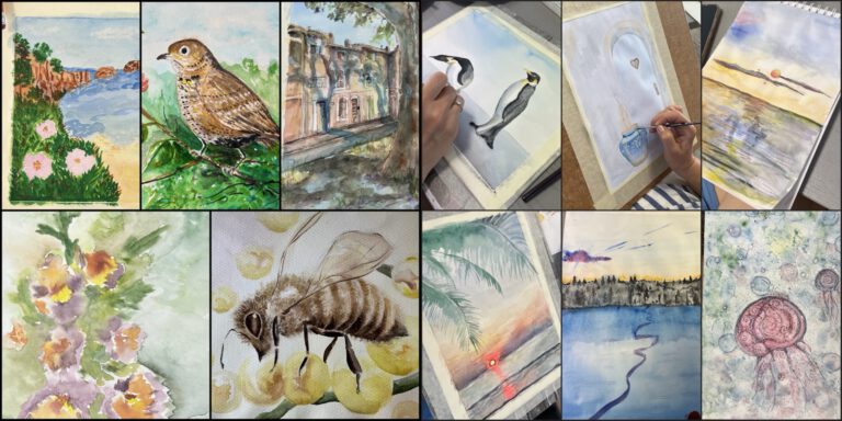 Ausspannen am Kreativen Sonntag