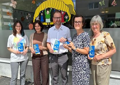Spenden für das Frau MütZe