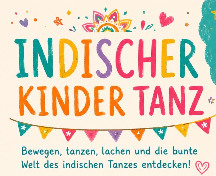 Kindertanz mit Jaya