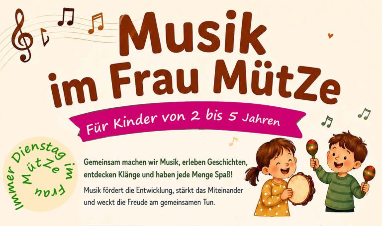 Musik und Tanz mit Evi