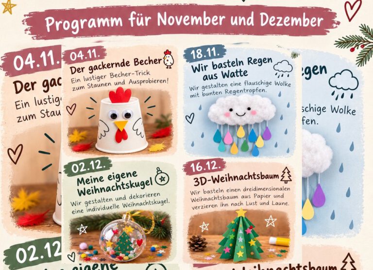 Basteln am Mittwoch